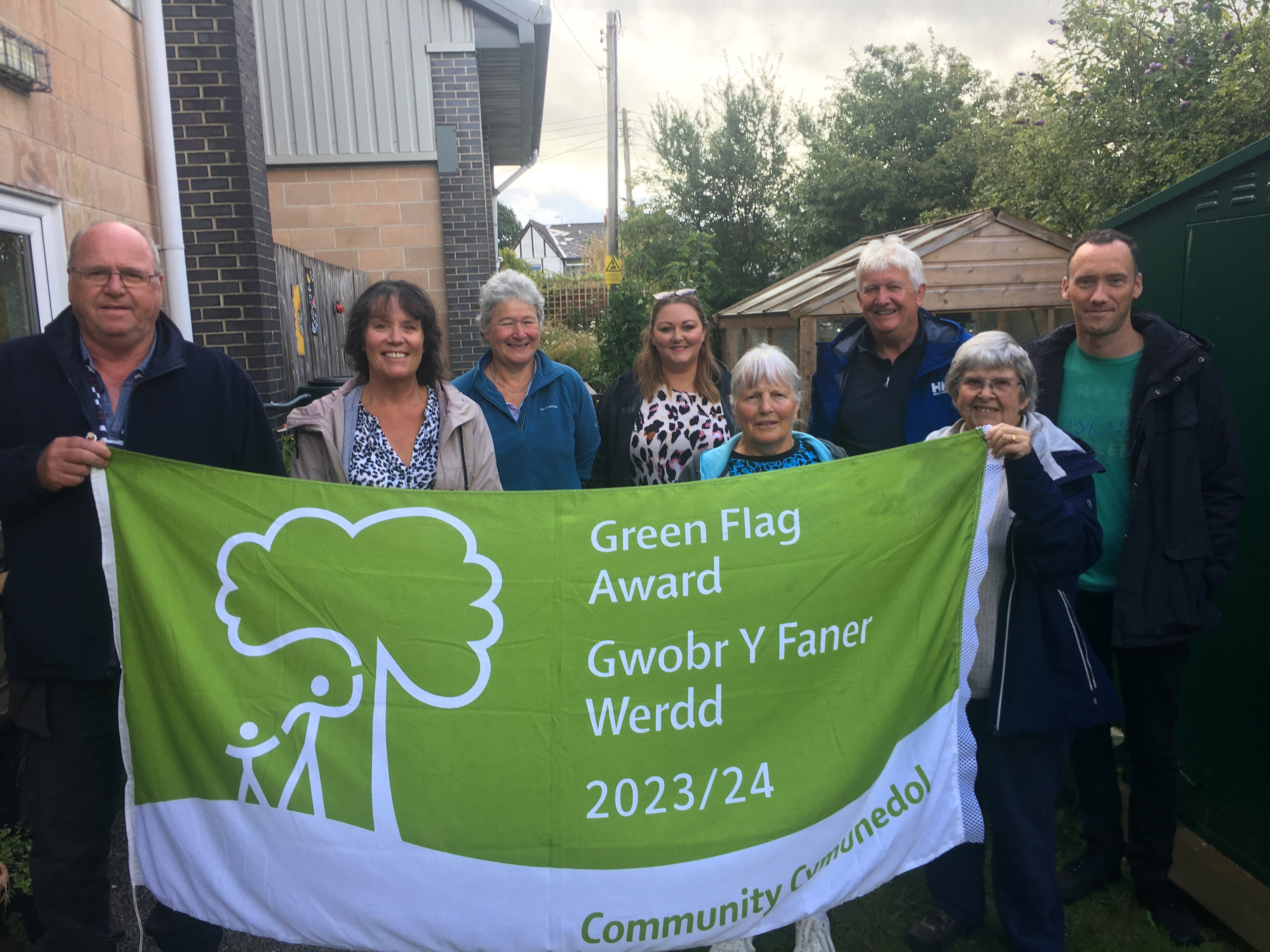 Green Flag Success In Aberporth | Cambrian-news.co.uk